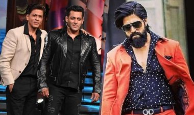  শাহরুখ-সালমানের সঙ্গে তুলনা, যা বললেন যশ