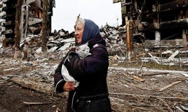 বোরোদ্যাঙ্কার পরিস্থিতি বুচার চেয়েও ‘ভয়ঙ্কর’ : জেলেনস্কি