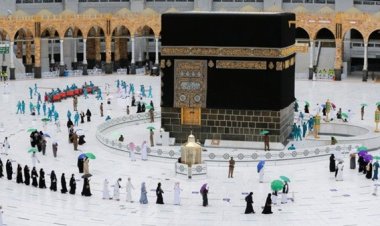 চলতি মৌসুমে ওমরাহ পালন শেষ হচ্ছে ৩১ মে