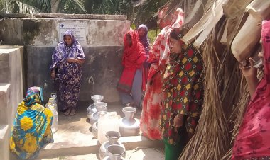 বাগেরহাটে সুপেয় পানির তীব্র সংকট, স্বাস্থ্য ঝুঁকিতে উপকূলবাসী