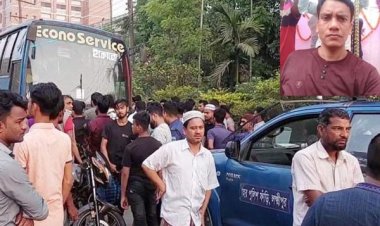 বাসে ঘুমন্ত সুপারভাইজারকে পিটিয়ে হত্যা: চালক আটক