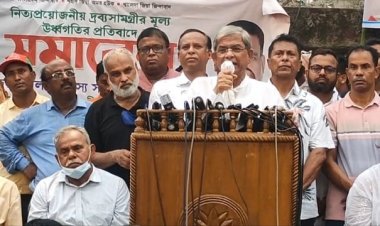 নির্বাচনী খেলা করে ক্ষমতাসীনরা ফের নির্বাচনী বৈতরণী পার হতে চায়: মির্জা ফখরুল