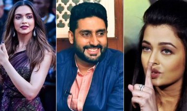  স্ত্রী ঐশ্বরিয়ার ভয়ে দীপিকার প্রশংসা করলেন না অভিষেক!