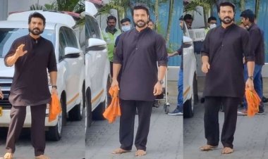  যে কারণে খালি পায়ে পার্টিতে হাজির হয়েছিলেন রাম চরণ