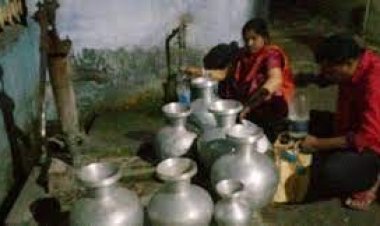 সারাদিন রোজা রেখে সারারাত পানির জন্য সিরিয়াল