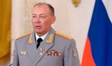  ইউক্রেনে নতুন কমান্ডার নিয়োগ করলেন পুতিন