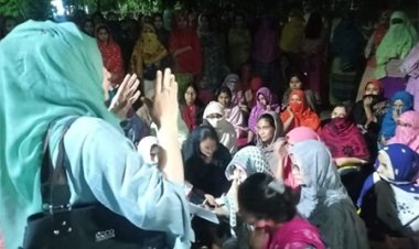 বেরোবিতে ছাত্রী হলে বিক্ষোভ, প্রশাসনের আশ্বাসে প্রত্যাহার