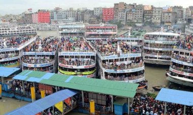 ২৭ এপ্রিল থেকে গার্মেন্টস ছুটি: এনআইডি ছাড়া মিলবে না লঞ্চের টিকিট