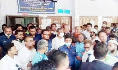 চাঁদপুর বিএনপি সভাপতি মানিককে কারাগারে প্রেরণ