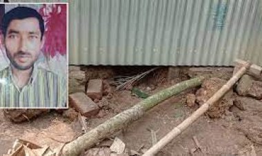 সিঁধ কেটে ঘরে ঢুকে চালককে হত্যা, অটোরিকশা ছিনতাই