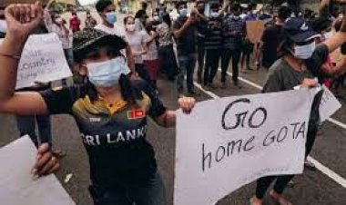 শ্রীলঙ্কায় অন্তর্বর্তী সরকার গঠনের প্রস্তাব