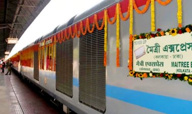  শিগগিরই চালু হচ্ছে বাংলাদেশ-ভারত যাত্রীবাহী ট্রেন