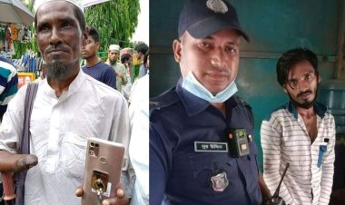 ভিক্ষুকের ১৩ হাজার টাকার স্মার্টফোন ছিনতাই