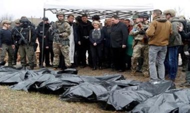 বুচা শহরে ৪ শতাধিক লাশ উদ্ধার