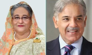 শাহবাজ শরিফকে শেখ হাসিনার অভিনন্দন