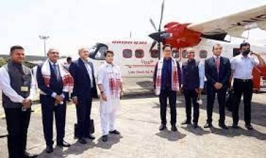 ভারতের তৈরি প্রথম যাত্রীবাহী বিমানের যাত্রা শুরু