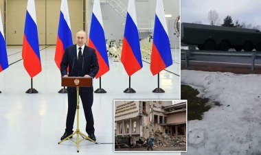  ইউক্রেনের পর রাশিয়ার নজর এবার ফিনল্যান্ড সীমান্তে