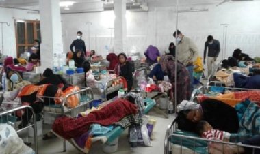 ডায়রিয়ার প্রকোপ থামছেই না: এক মাসে ৩০ হাজারের বেশি রোগী হাসপাতালে ভর্তি