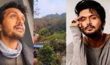  নেপালের পাহাড়ে ধ্যানে মগ্ন আরিফিন শুভ