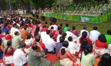 রমনা বটমূলে বর্ষবরণ উৎসব