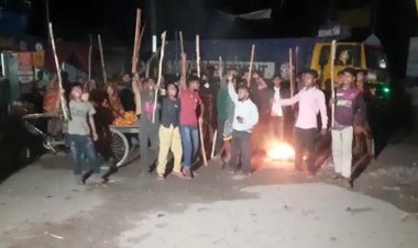 পুলিশ হেফাজতে শ্রমিকের মৃত্যু, প্রতিবাদে মহাসড়ক অবরোধ