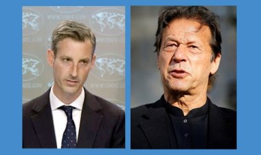 ইমরান খানের অভিযোগ খণ্ডন করে শেহবাজকে অভিনন্দন যুক্তরাষ্ট্রের