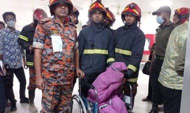 চট্টগ্রামে খাল থেকে নারীকে উদ্ধার