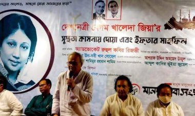 মার্কিন প্রতিবেদনে দেশের বাস্তব অবস্থা তুলে ধরা হয়েছে : রিজভী