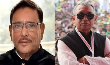 ওবায়দুল কাদেরের আসনে নির্বাচন করার ঘোষণা দিলেন এমপি একরাম