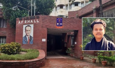 ‘নিজের গ্রুপের নিউজ করিস না কেন?’ বলেই সাংবাদিকের পেটে  লাথি