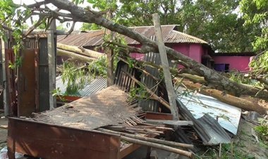  আসাম-মেঘালয়ে ঝড়ে হাজারো বাড়ি বিধ্বস্ত, মৃত ৬