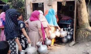 ১৮ বছরেও কাটেনি সুপেয় পানির সংকট