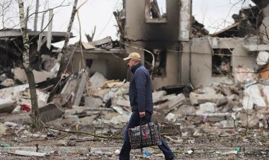  কিয়েভ-লভিভে বিস্ফোরণ, ইউক্রেন জুড়ে বাজছে বিমান হামলার সাইরেন