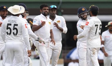 বাংলাদেশের বিপক্ষে দল ঘোষণা শ্রীলংকার