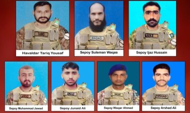  আফগান সীমান্তের কাছে অতর্কিত হামলায় ৭ পাকিস্তানি সেনা নিহত