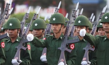  ১৬০০ কারাবন্দিকে মুক্তি দিচ্ছে মিয়ানমার জান্তা