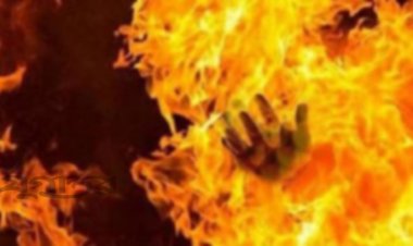  মধ্যরাতে ঘরে আগুন লেগে প্রাণ গেলো দুই ছেলেসহ মায়ের