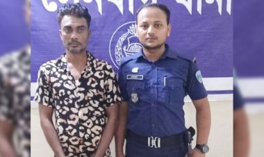 সেনবাগে ১৫ মামলার আসামি গ্রেপ্তার