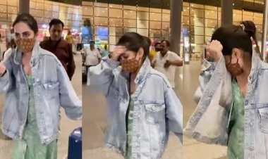  উরফিকে প্রথমবার পুরো শরীরঢাকা পোশাকে দেখলেন ভক্তরা!