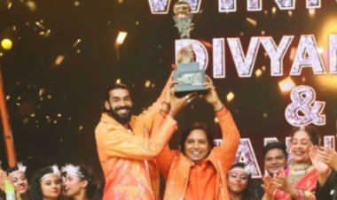 ইন্ডিয়াস গট ট্যালেন্ট’ বিজয়ী হলেন দিব্যাংশ-মনুরাজ