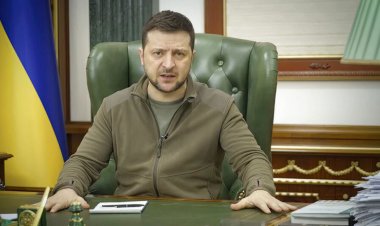  রুশ ‘গণহত্যা’ স্বচক্ষে দেখতে ম্যাক্রোঁকে আমন্ত্রণ জেলেনস্কির