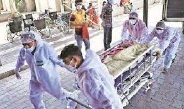  ভারতে একদিনে শনাক্ত বাড়ল ৯০ শতাংশ, মৃত্যু একলাফে ২১৪