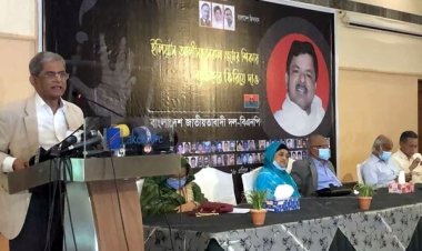 দেশে ‘অক্টোপাসের মতো দম বন্ধ করার পরিবেশ’ বিরাজ করছে: মির্জা ফখরুল