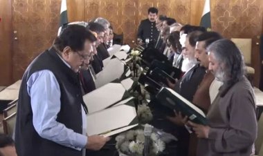  পাকিস্তানে মন্ত্রিসভার ৩৪ সদস্যের শপথগ্রহণ আজ