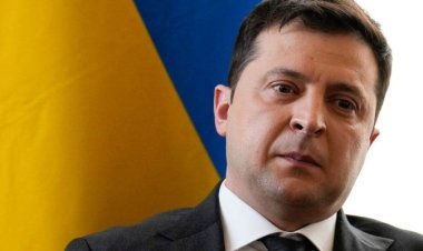  ডনবাসে লড়াই শুরু: জেলেনস্কি