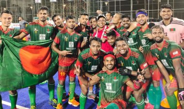  এশিয়া কাপের বাংলাদেশ হকি দল চূড়ান্ত