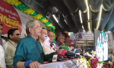 জিয়াউর রহমানকে অস্বীকারকারীরা পাকিস্তানের অনুচর: মির্জা ফখরুল