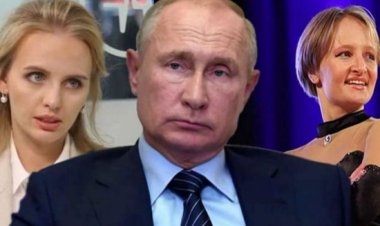  এবার পুতিন কন্যাদের ওপর কানাডার নিষেধাজ্ঞা