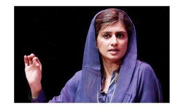  পাকিস্তানের নতুন পররাষ্ট্র প্রতিমন্ত্রী হিনা রব্বানি খার