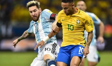  বিশ্বকাপের আগে মুখোমুখি হচ্ছে ব্রাজিল-আর্জেন্টিনা